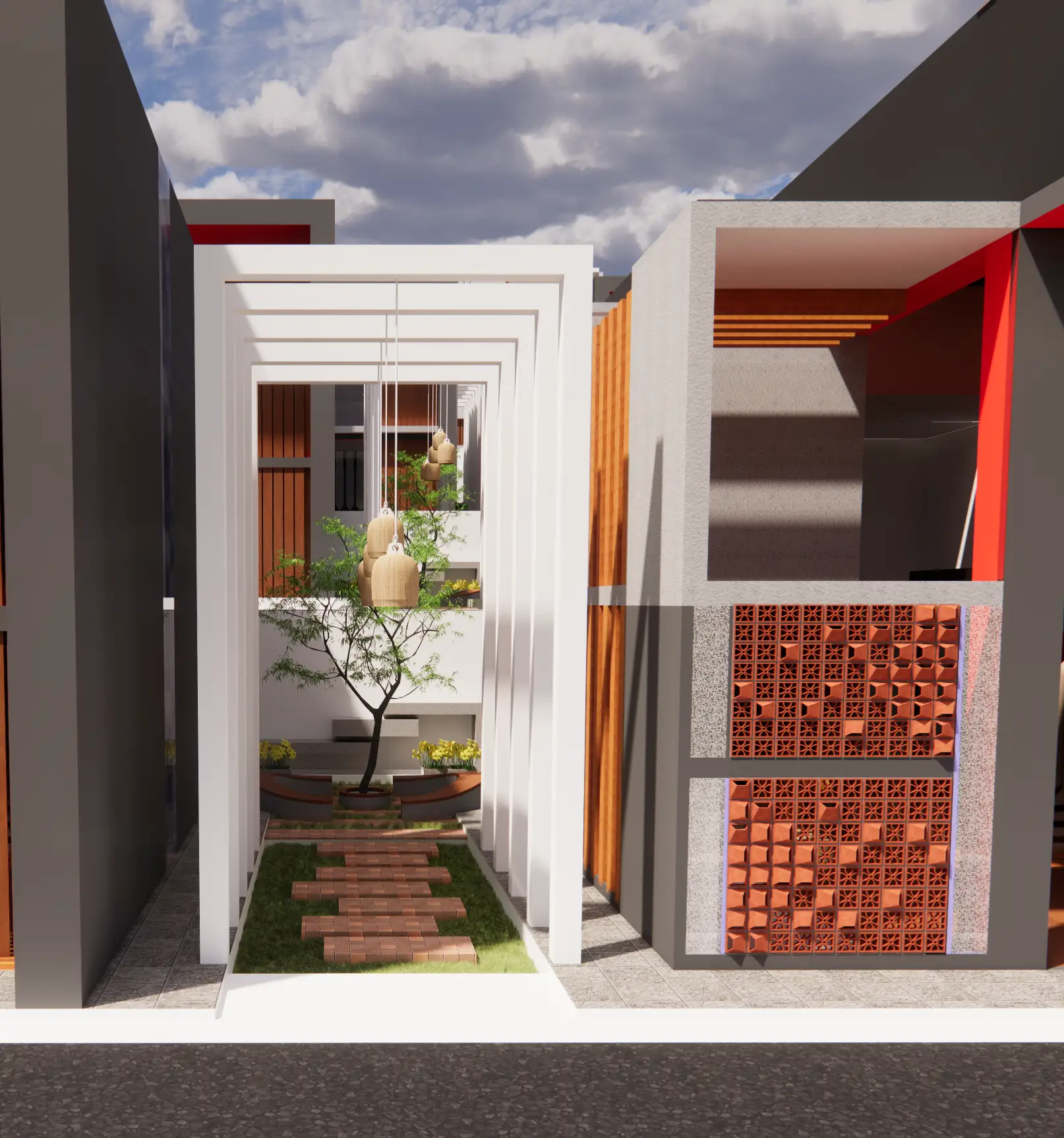 Exterior Architecture Image 9